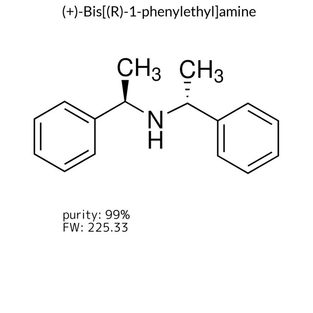 (+)-Bis[(R)-1-phenylethyl]amine