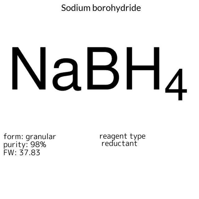 Sodium borohydride