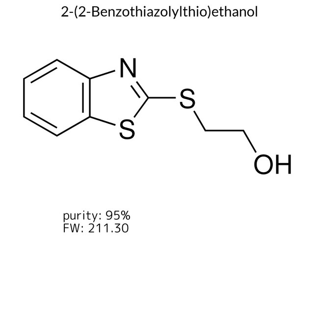 2-(2-Benzothiazolylthio)ethanol