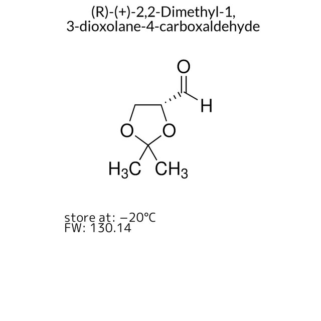 (R)-(+)-2,2-Dimethyl-1,3-dioxolane-4-carboxaldehyde