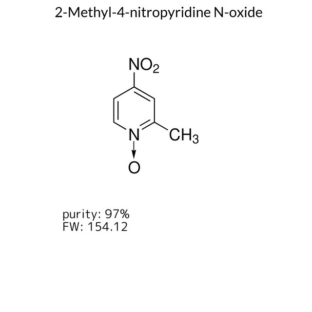 2-Methyl-4-nitropyridine N-oxide