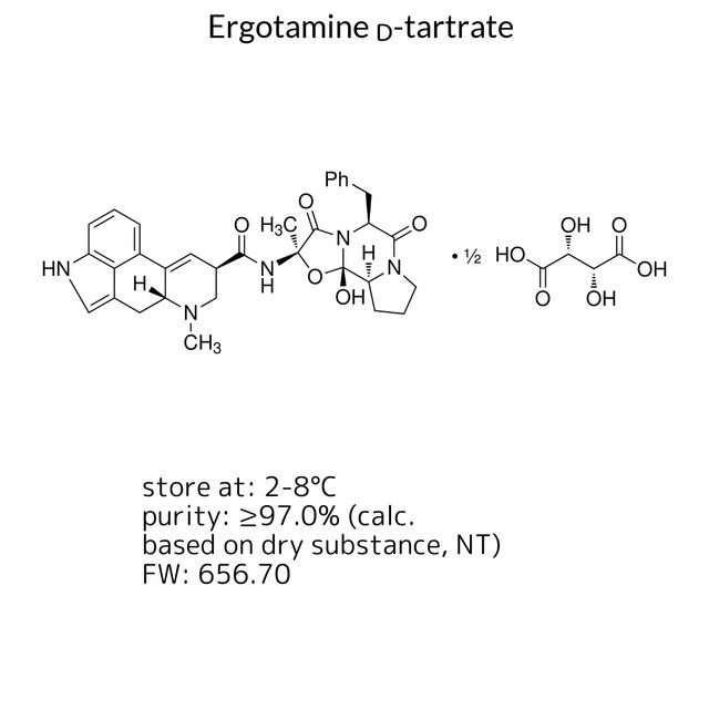 Ergotamine ?-tartrate