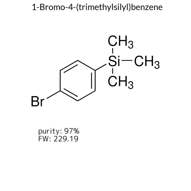 1-Bromo-4-(trimethylsilyl)benzene