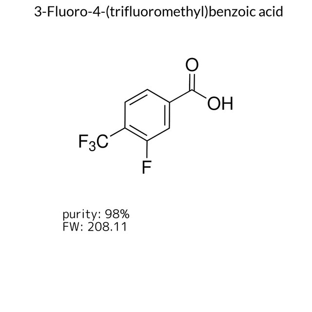 3-Fluoro-4-(trifluoromethyl)benzoic acid