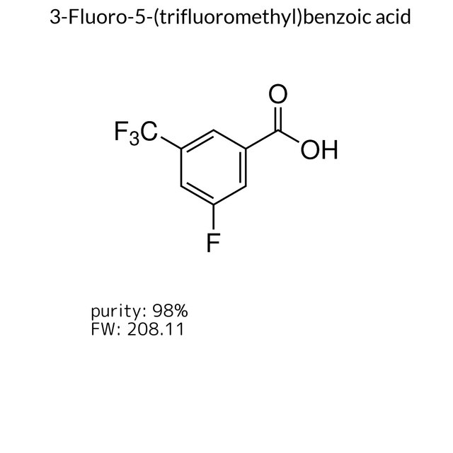3-Fluoro-5-(trifluoromethyl)benzoic acid