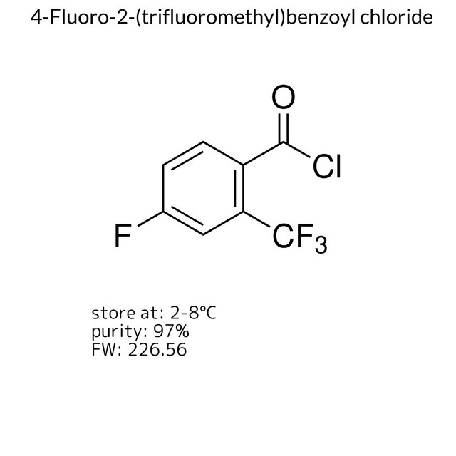4-Fluoro-2-(trifluoromethyl)benzoyl chloride