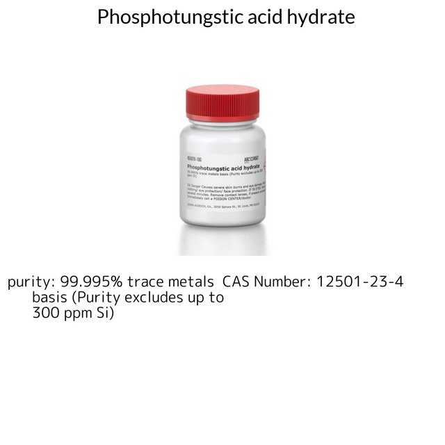 Phosphotungstic acid hydrate