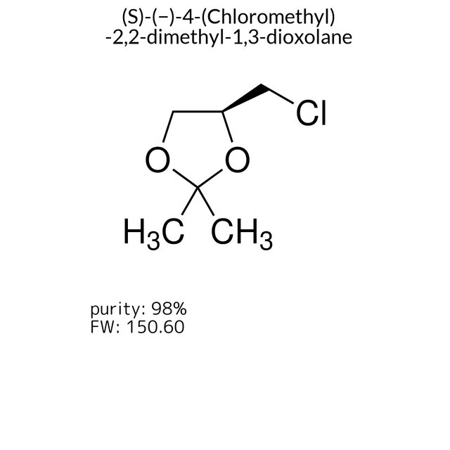 (S)-(?)-4-(Chloromethyl)-2,2-dimethyl-1,3-dioxolane