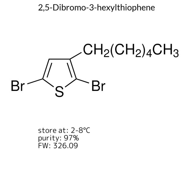2,5-Dibromo-3-hexylthiophene