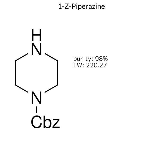 1-Z-Piperazine
