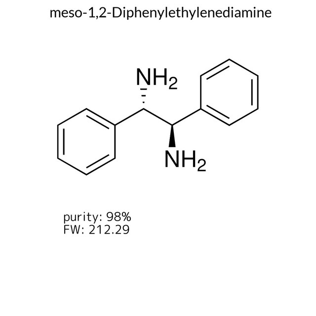 meso-1,2-Diphenylethylenediamine