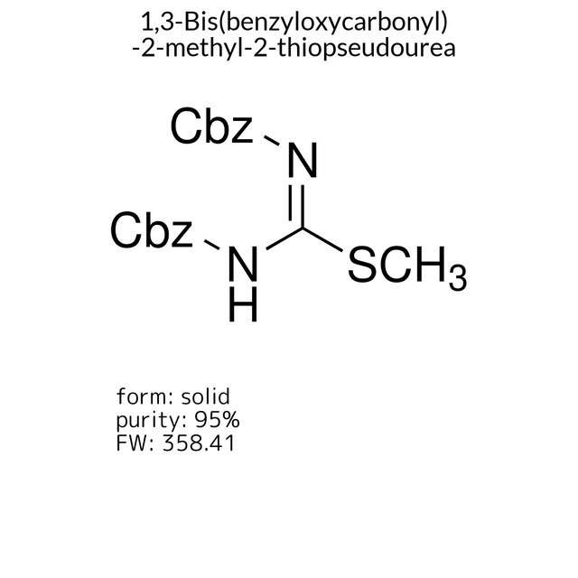 1,3-Bis(benzyloxycarbonyl)-2-methyl-2-thiopseudourea