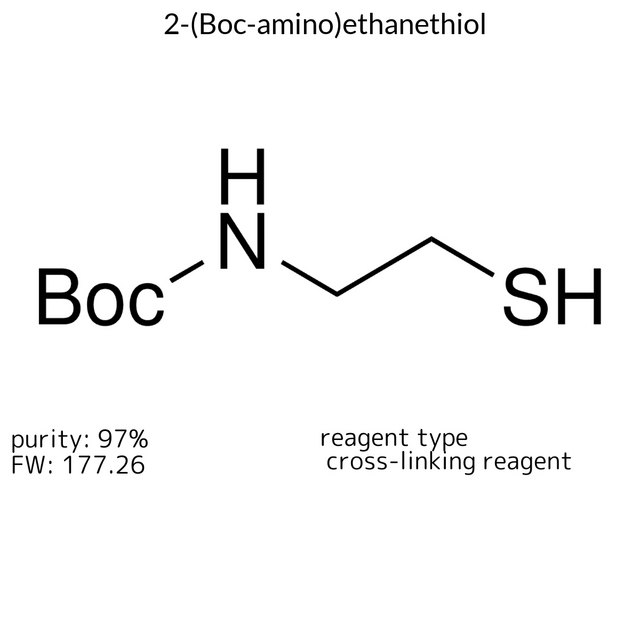 2-(Boc-amino)ethanethiol