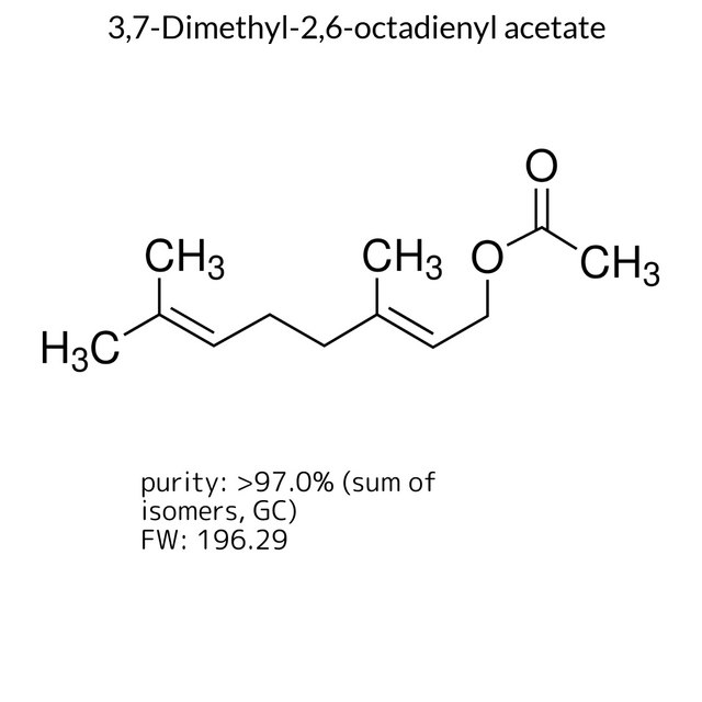3,7-Dimethyl-2,6-octadienyl acetate