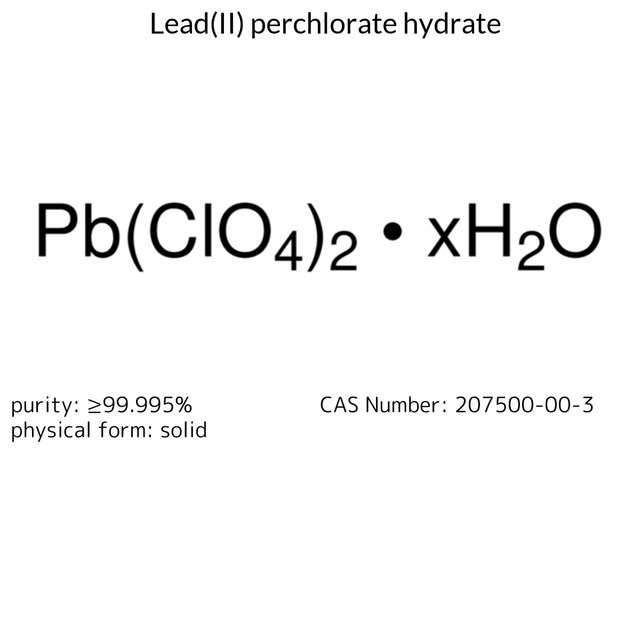 Lead(II) perchlorate hydrate