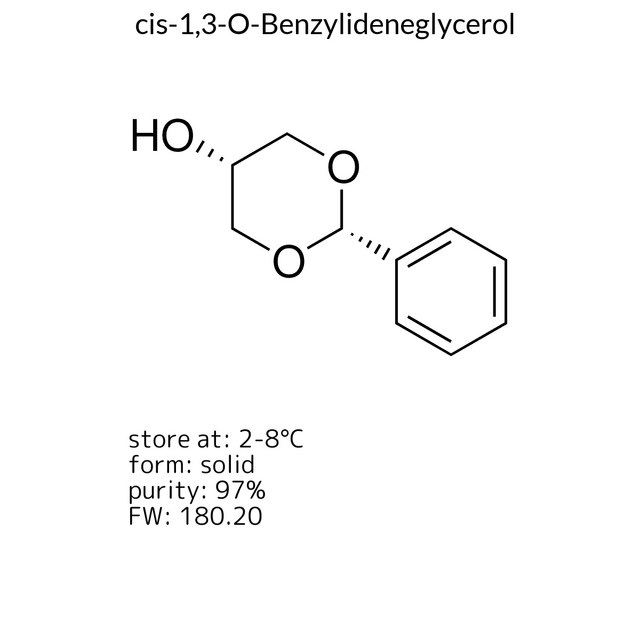 cis-1,3-O-Benzylideneglycerol