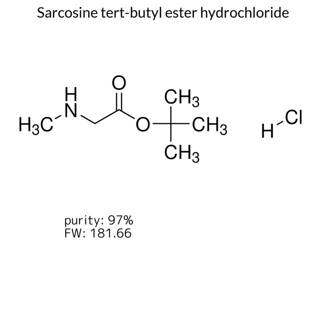 Sarcosine tert-butyl ester hydrochloride