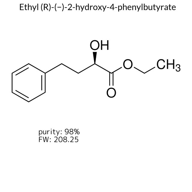 Ethyl (R)-(?)-2-hydroxy-4-phenylbutyrate
