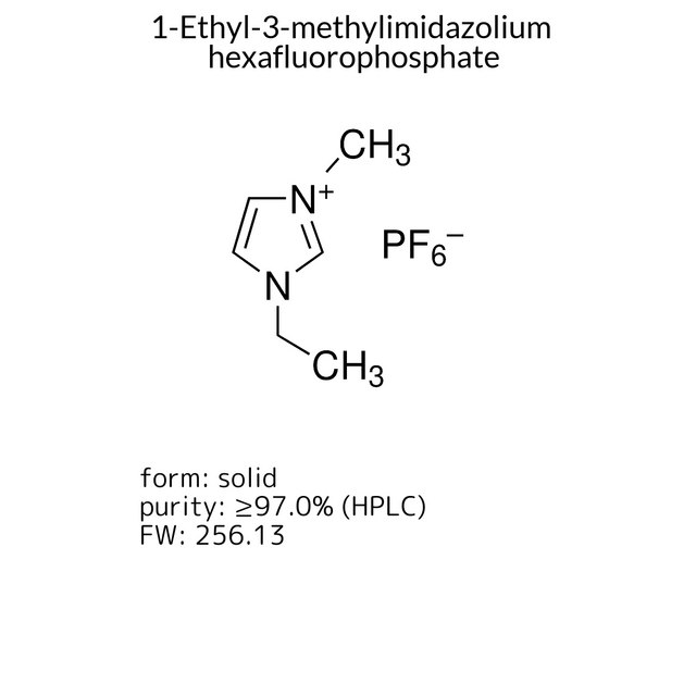 1-Ethyl-3-methylimidazolium hexafluorophosphate