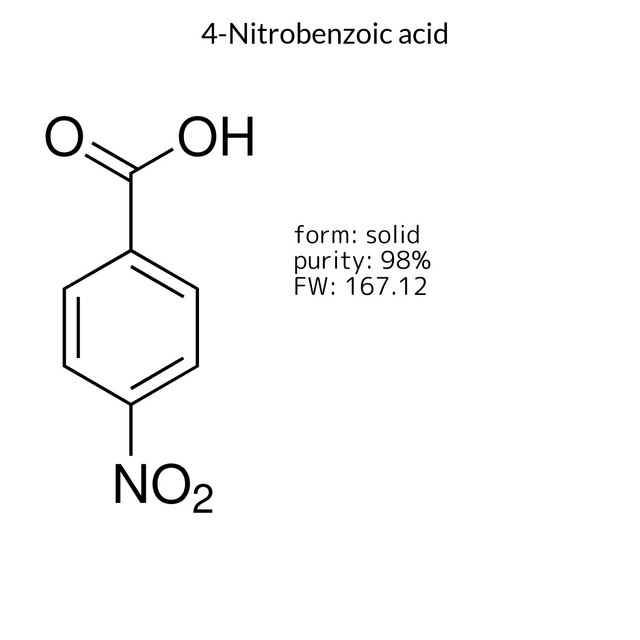4-Nitrobenzoic acid
