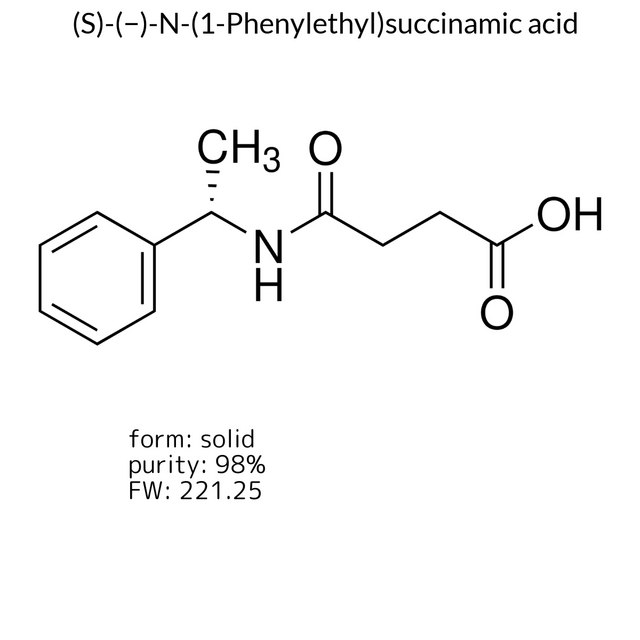 (S)-(?)-N-(1-Phenylethyl)succinamic acid