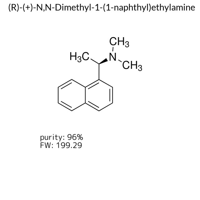 (R)-(+)-N,N-Dimethyl-1-(1-naphthyl)ethylamine