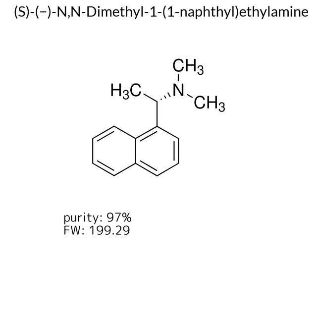 (S)-(?)-N,N-Dimethyl-1-(1-naphthyl)ethylamine