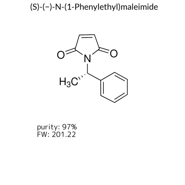 (S)-(?)-N-(1-Phenylethyl)maleimide