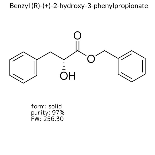 Benzyl (R)-(+)-2-hydroxy-3-phenylpropionate