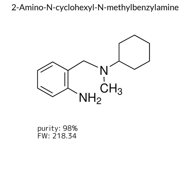 2-Amino-N-cyclohexyl-N-methylbenzylamine