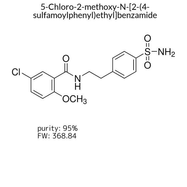 5-Chloro-2-methoxy-N-[2-(4-sulfamoylphenyl)ethyl]benzamide