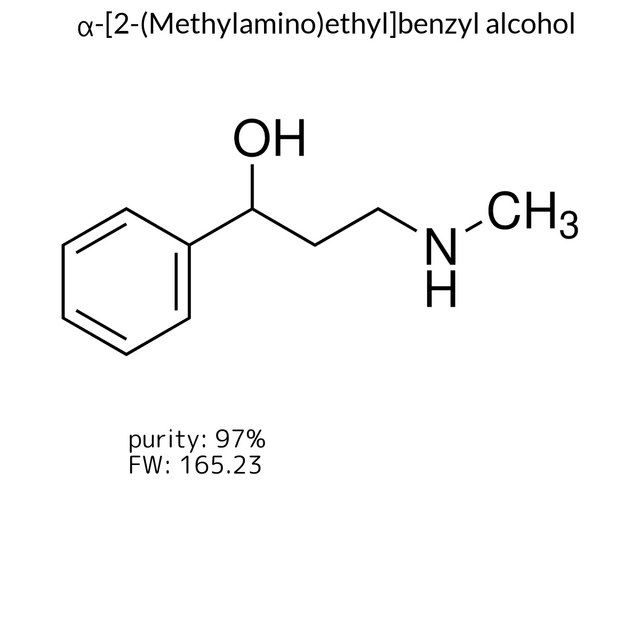 ?-[2-(Methylamino)ethyl]benzyl alcohol