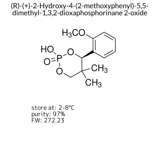 (R)-(+)-2-Hydroxy-4-(2-methoxyphenyl)-5,5-dimethyl-1,3,2-dioxaphosphorinane 2-oxide