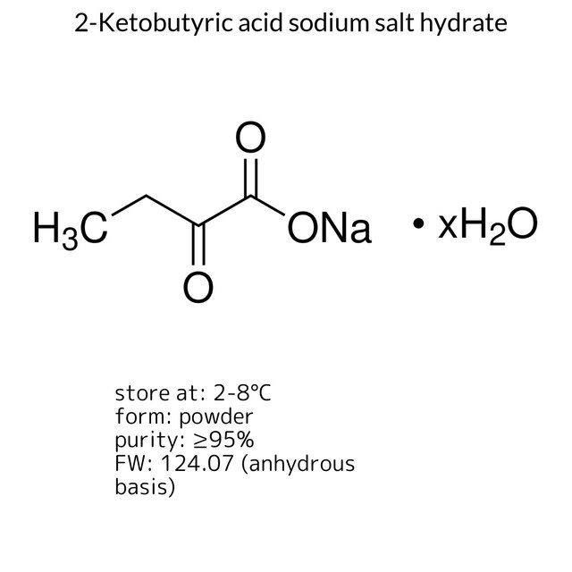 2-Ketobutyric acid sodium salt hydrate