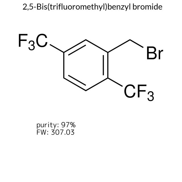 2,5-Bis(trifluoromethyl)benzyl bromide