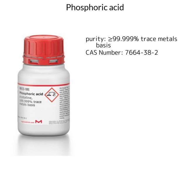 Phosphoric acid