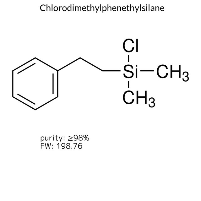 Chlorodimethylphenethylsilane