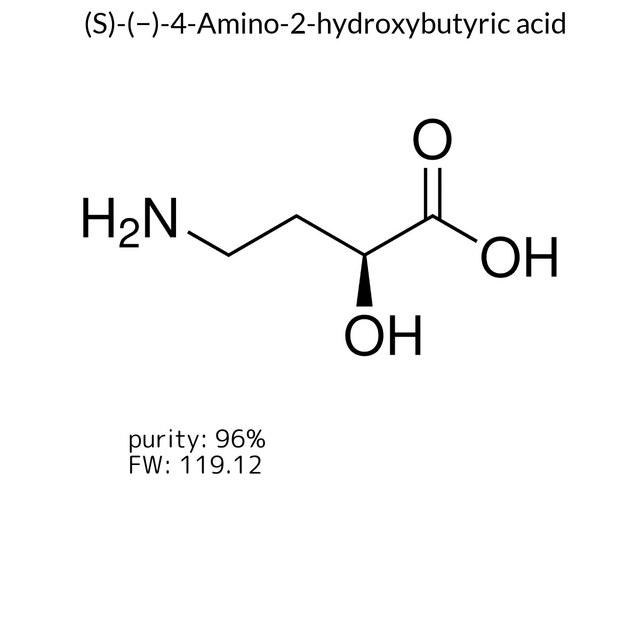 (S)-(?)-4-Amino-2-hydroxybutyric acid