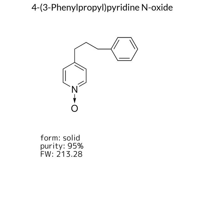 4-(3-Phenylpropyl)pyridine N-oxide