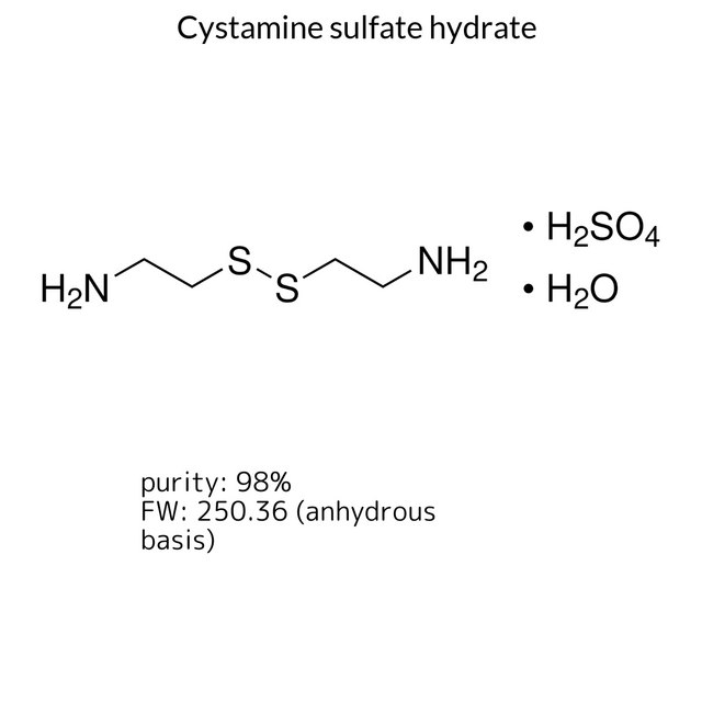 Cystamine sulfate hydrate