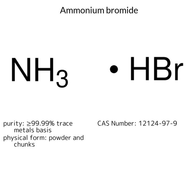 Ammonium bromide