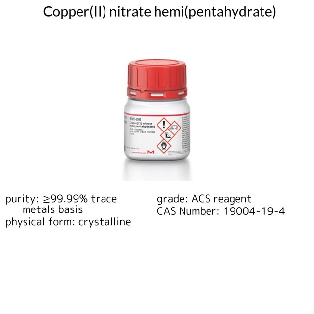 Copper(II) nitrate hemi(pentahydrate)