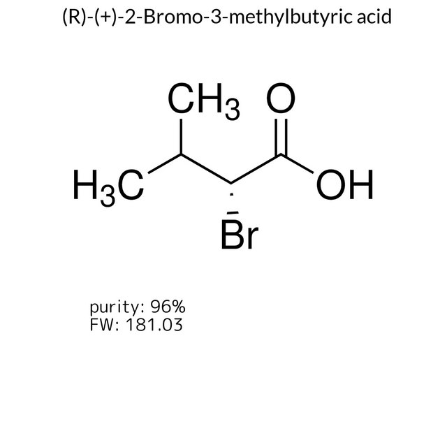 (R)-(+)-2-Bromo-3-methylbutyric acid