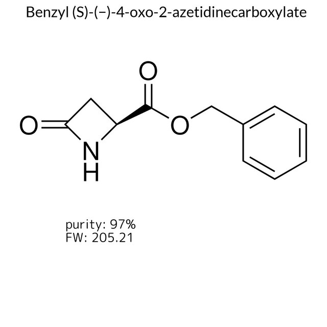Benzyl (S)-(?)-4-oxo-2-azetidinecarboxylate