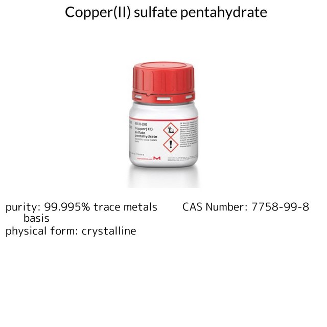 Copper(II) sulfate pentahydrate