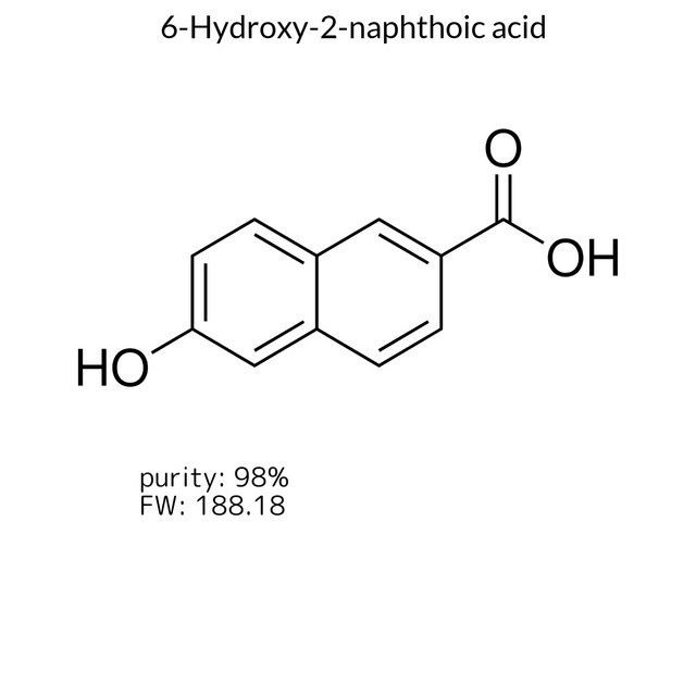 6-Hydroxy-2-naphthoic acid