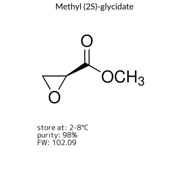 Methyl (2S)-glycidate
