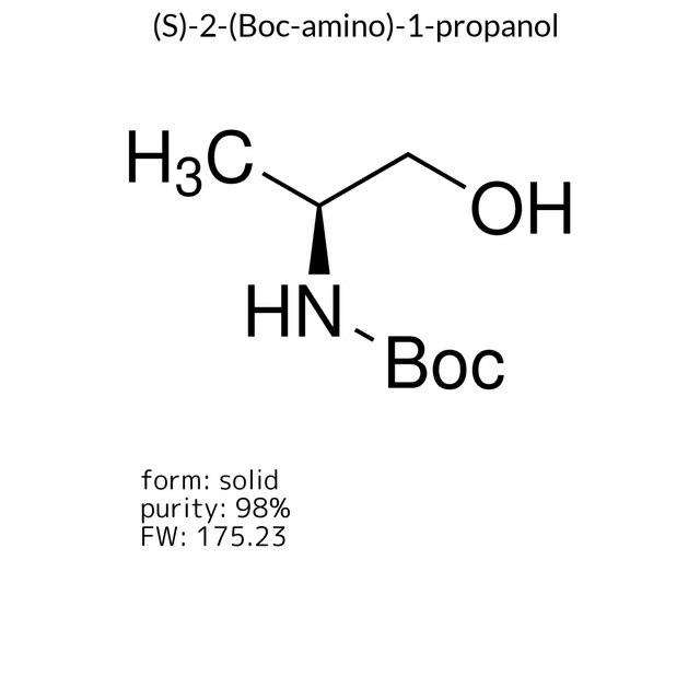 (S)-2-(Boc-amino)-1-propanol