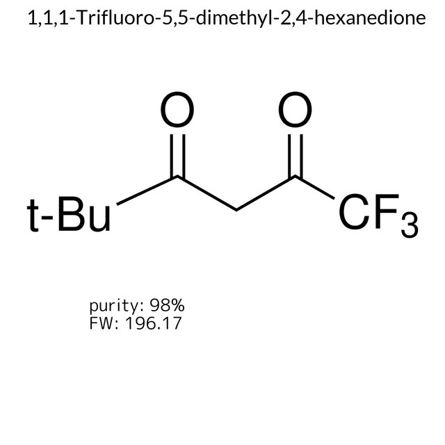1,1,1-Trifluoro-5,5-dimethyl-2,4-hexanedione