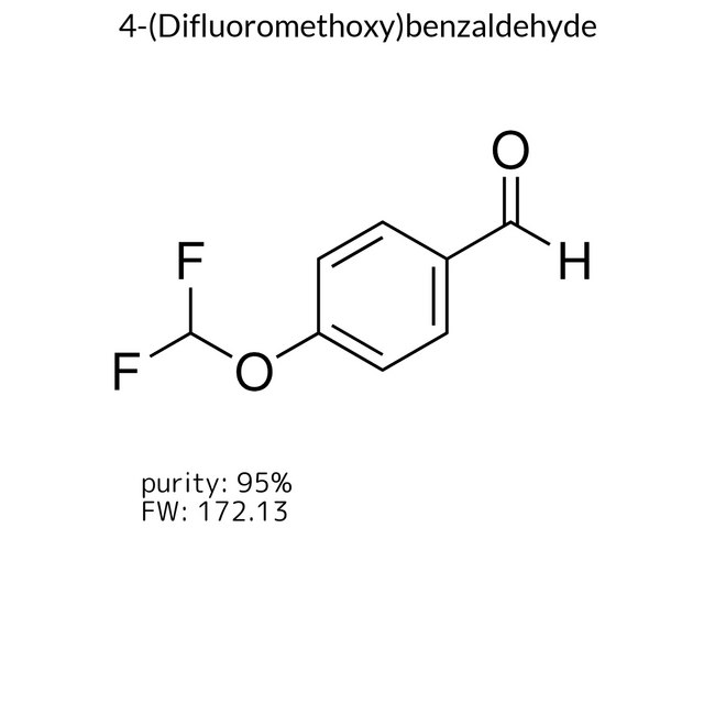 4-(Difluoromethoxy)benzaldehyde